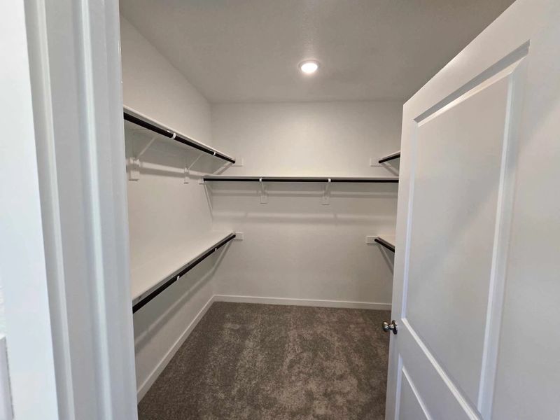 Primary Closet Construction Progress
