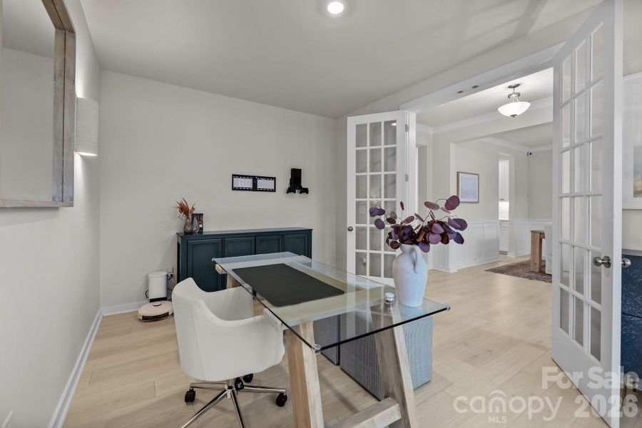 Furnished interior view inside a new home in , Mint Hill (Image 7).