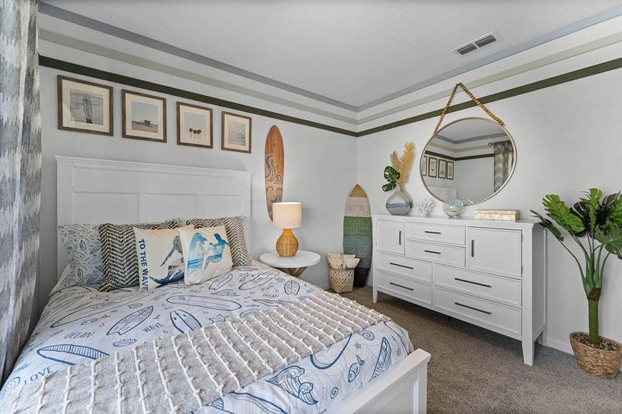 Furnished interior view inside a new home in , Winter Haven (Image 30). Furnished interior view inside a new home in , Winter Haven (Image 30).