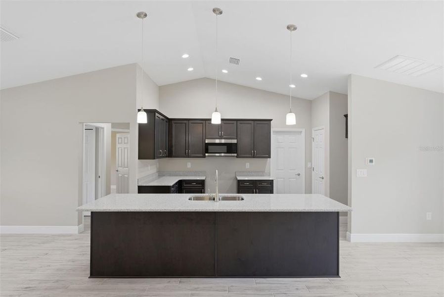 Furnished interior view inside a new home in , Citrus Springs (Image 8). Furnished interior view inside a new home in , Citrus Springs (Image 8).