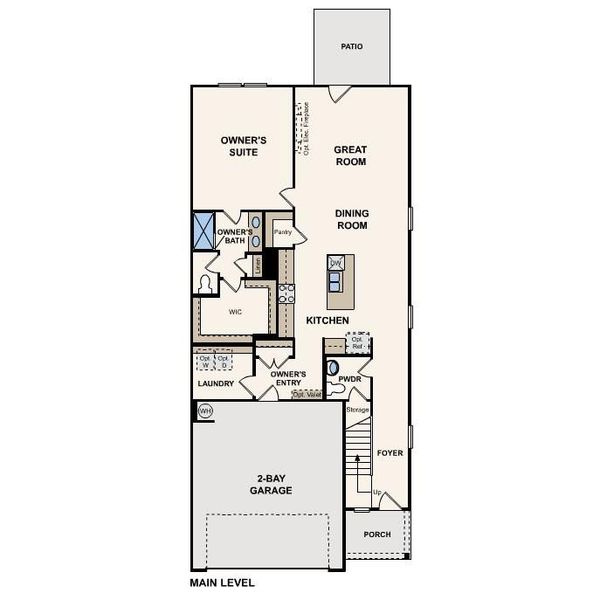 Representative Floorplan