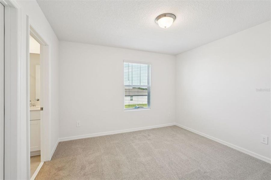 Spacious, unfurnished interior of a new home in The Meadow at Crossprairie, St. Cloud (Image 22).