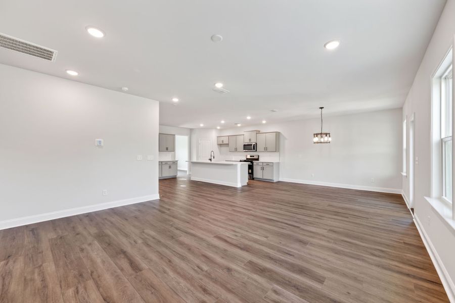 Spacious, unfurnished interior of a new home in Monroe Preserve, Chapin (Image 45). Spacious, unfurnished interior of a new home in Monroe Preserve, Chapin (Image 45).