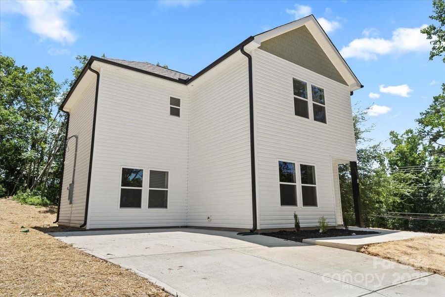 Front exterior of a new home in , Albemarle, NC, highlighting curb appeal (Image 2).