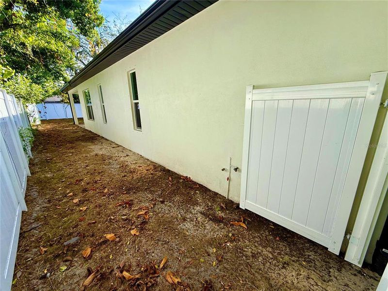 Exterior details and patio area of a home in , Tampa (Image 17). Exterior details and patio area of a home in , Tampa (Image 17).