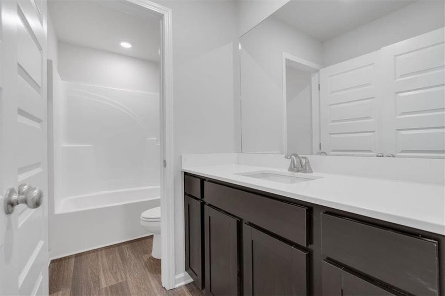 Furnished interior view inside a new home in , Calhoun (Image 4). Furnished interior view inside a new home in , Calhoun (Image 4).