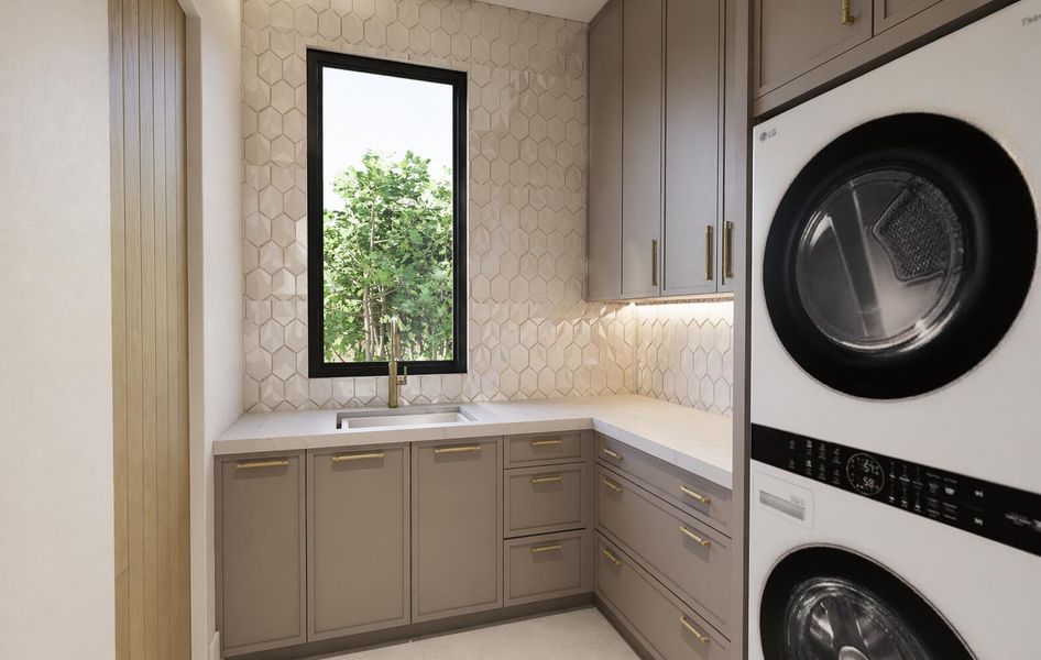LAUNDRY ROOM 1 RENDERING