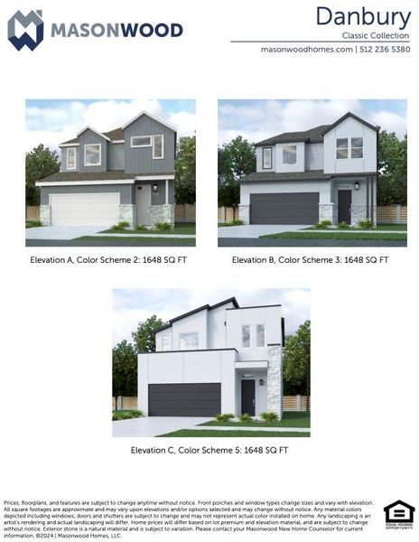 View of a document with a collage of images