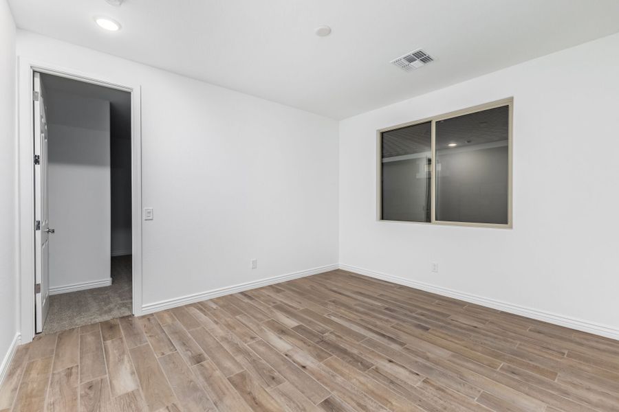 Spacious, unfurnished interior of a new home in Miravida, Surprise (Image 17). Spacious, unfurnished interior of a new home in Miravida, Surprise (Image 17).