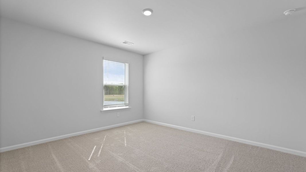 Representative unfurnished interior of a home built from the SALEM by D.R. Horton in Carolina Groves, Moncks Corner (Image 30).