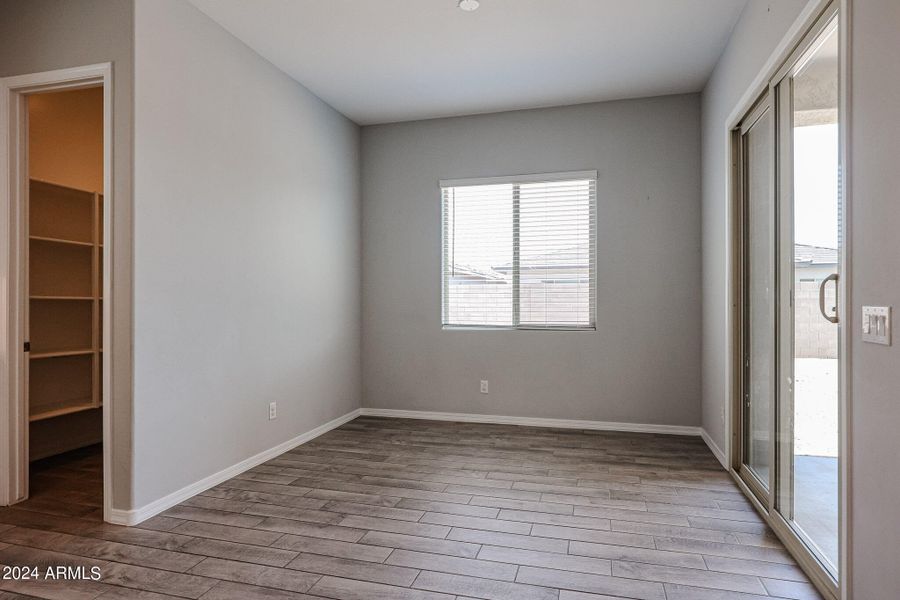 Pantry and Dining nook