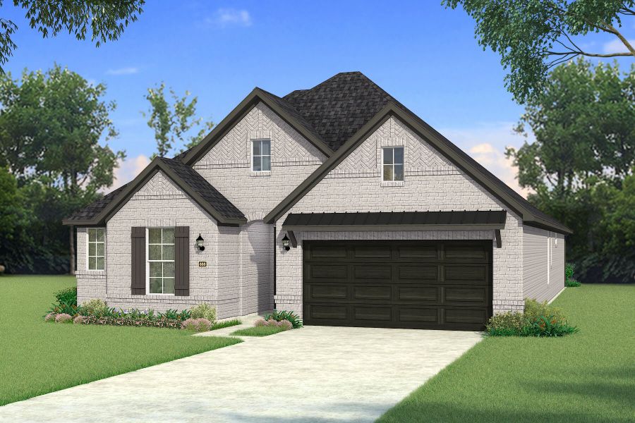 The Kiara - Tudor Elevation