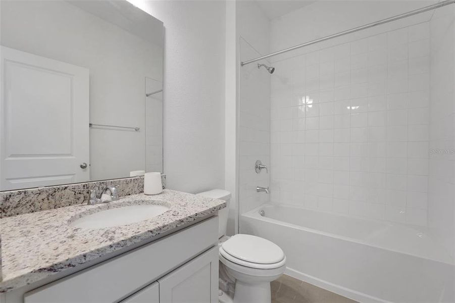 Furnished interior view inside a new home in Annabelle Estates, Winter Haven (Image 8).