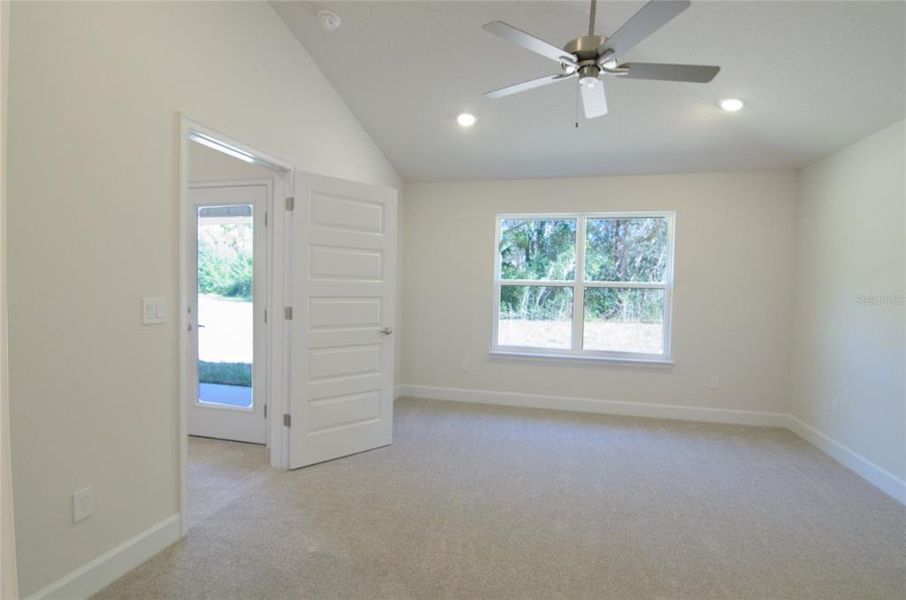 Spacious, unfurnished interior of a new home in Palm Coast, Palm Coast (Image 17). Spacious, unfurnished interior of a new home in Palm Coast, Palm Coast (Image 17).