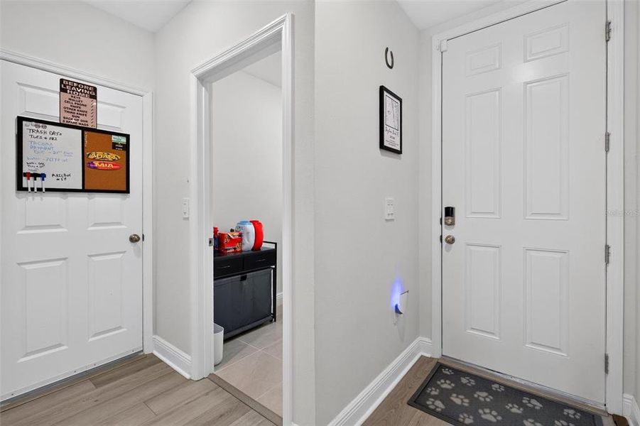 Furnished interior view inside a new home in Links Terrace, Daytona Beach (Image 10).