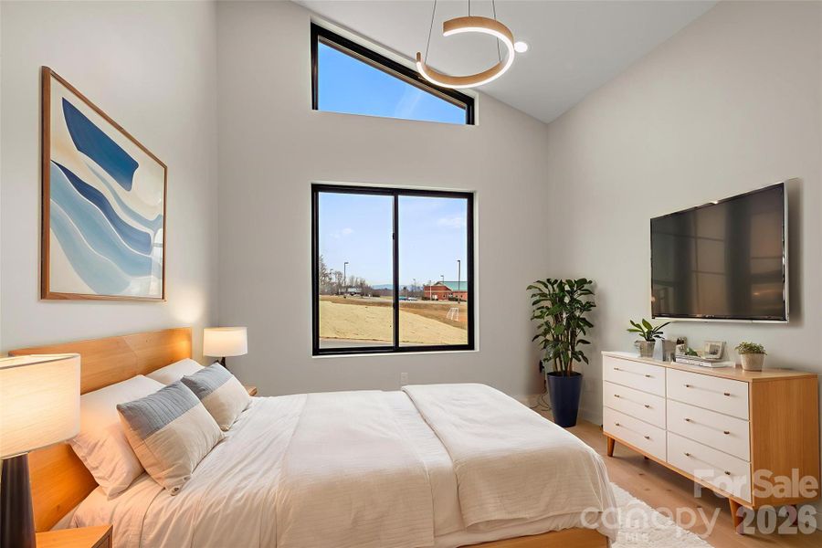 Virtually staged furniture