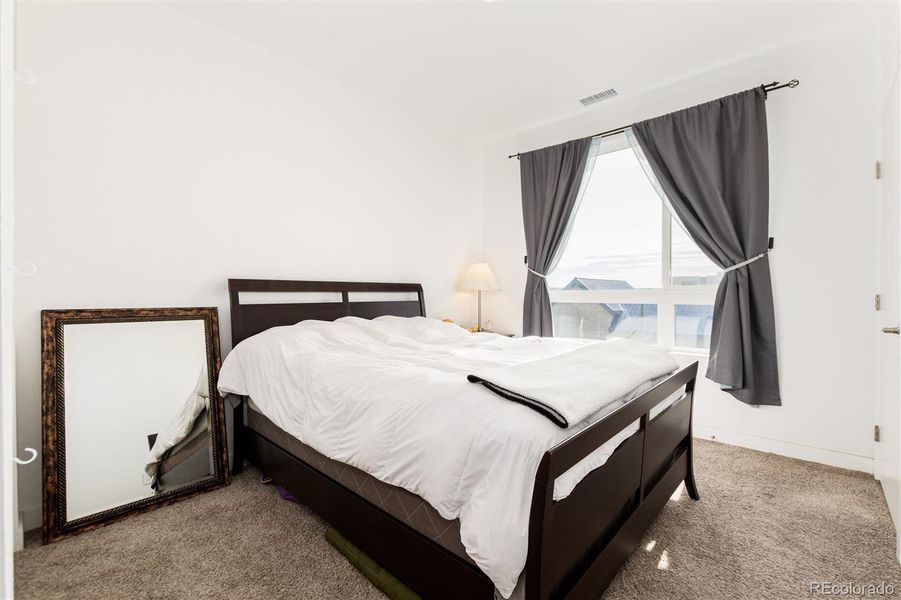 Furnished interior view inside a new home in , Denver (Image 25).