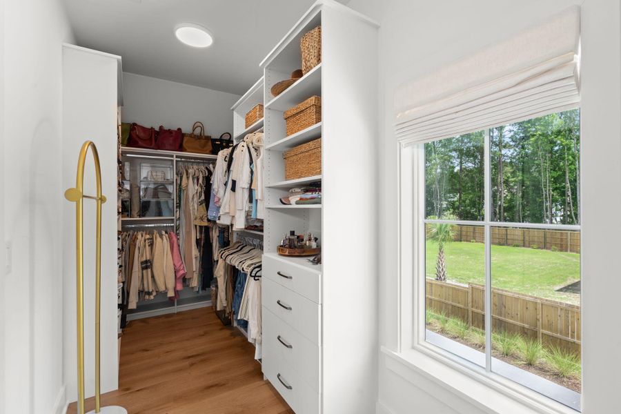 Furnished interior view inside a new home in , Johns Island (Image 65).