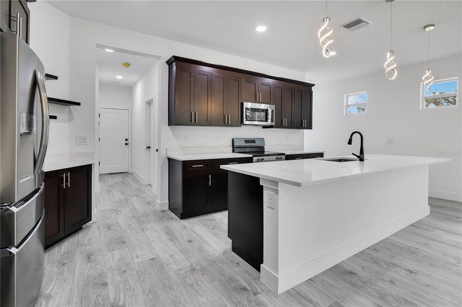 Furnished interior view inside a new home in , Apopka (Image 6).