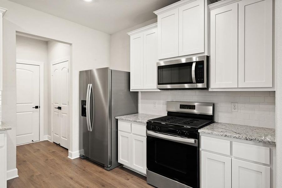 Furnished interior view inside a new home in Princeton Heights, Princeton (Image 2).