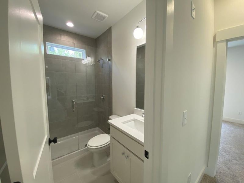 Furnished interior view inside a new home in Hillshire, Cumming (Image 8).