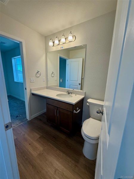 Furnished interior view inside a new home in , Watkins (Image 8).