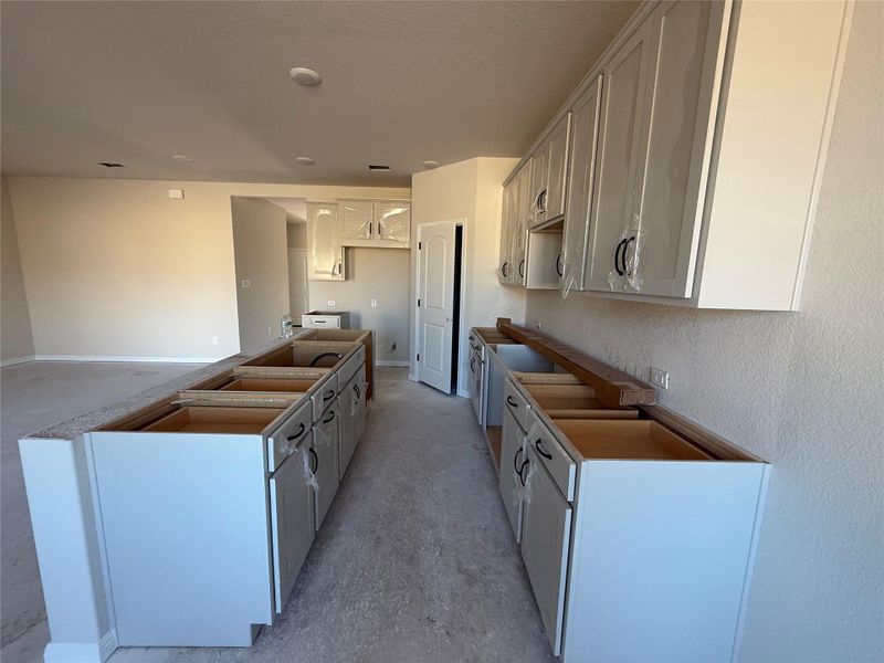Furnished interior view inside a new home in Berry Creek Highlands, Georgetown (Image 6).