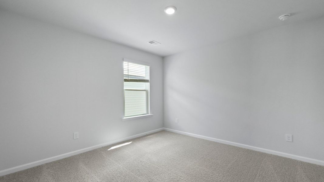 Spacious, unfurnished interior of a new home in The Garrison, Ladson (Image 30). Spacious, unfurnished interior of a new home in The Garrison, Ladson (Image 30).