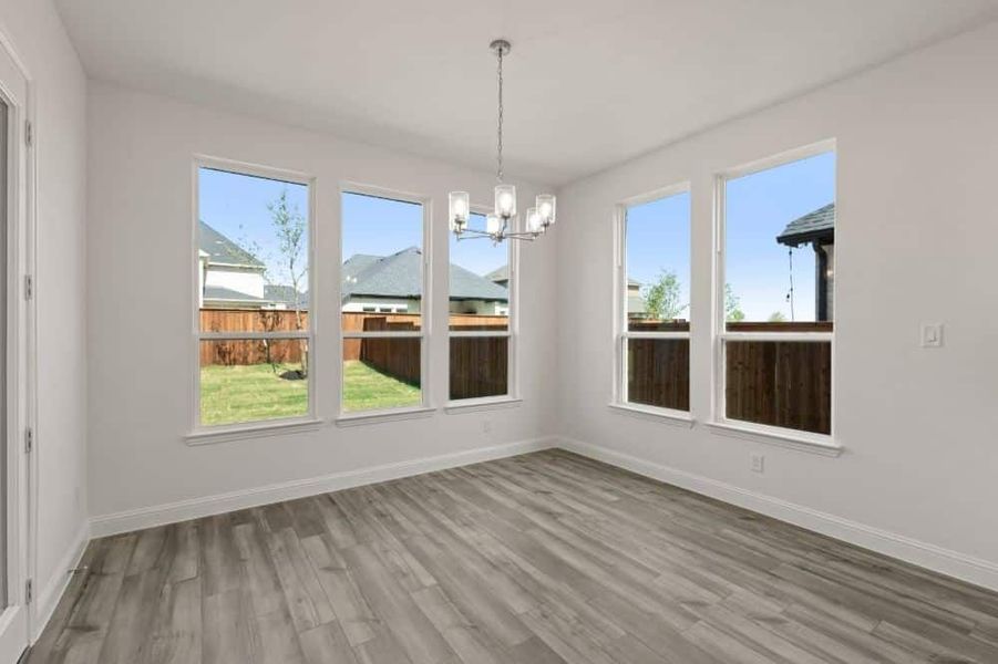Spacious, unfurnished interior of a new home in Cambridge Crossing, Celina (Image 35). Spacious, unfurnished interior of a new home in Cambridge Crossing, Celina (Image 35).