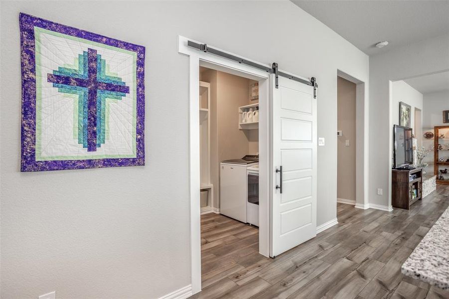Furnished interior view inside a new home in Liberty Pointe, Gainesville (Image 18).