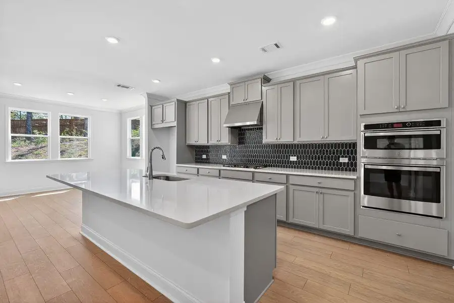 Furnished interior view inside a new home in Bailey Fence, Dacula (Image 7).
