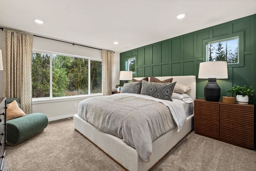 Furnished interior view inside a new home in , Leon Valley (Image 29). Furnished interior view inside a new home in , Leon Valley (Image 29).