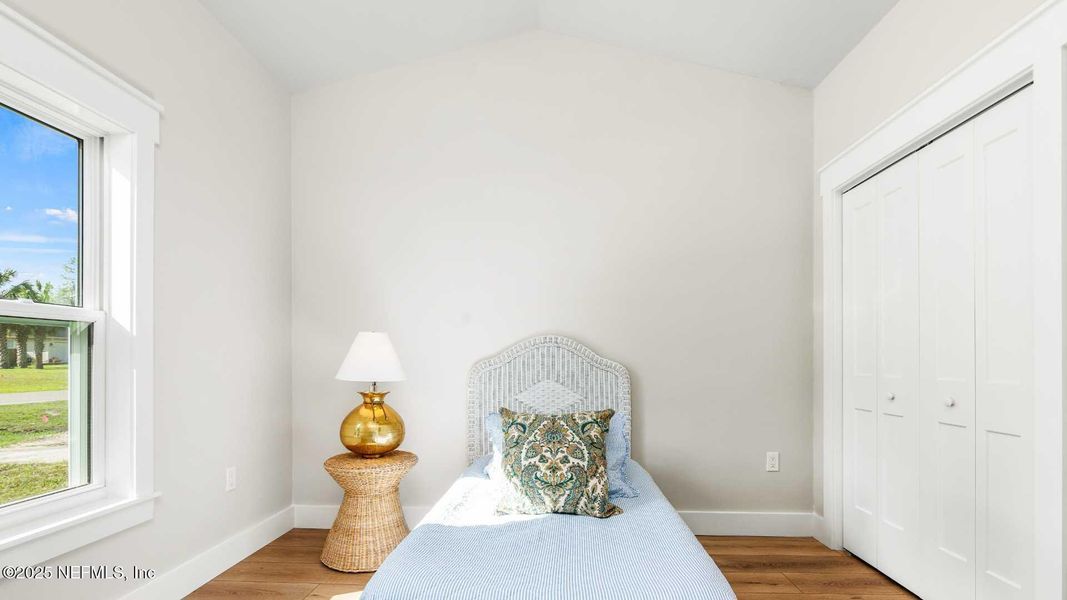 Furnished interior view inside a new home in , Hampton (Image 7).