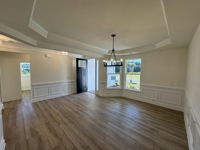 Spacious, unfurnished interior of a new home in The Enclave at Laurelbrook, Sherrills Ford (Image 7). Spacious, unfurnished interior of a new home in The Enclave at Laurelbrook, Sherrills Ford (Image 7).