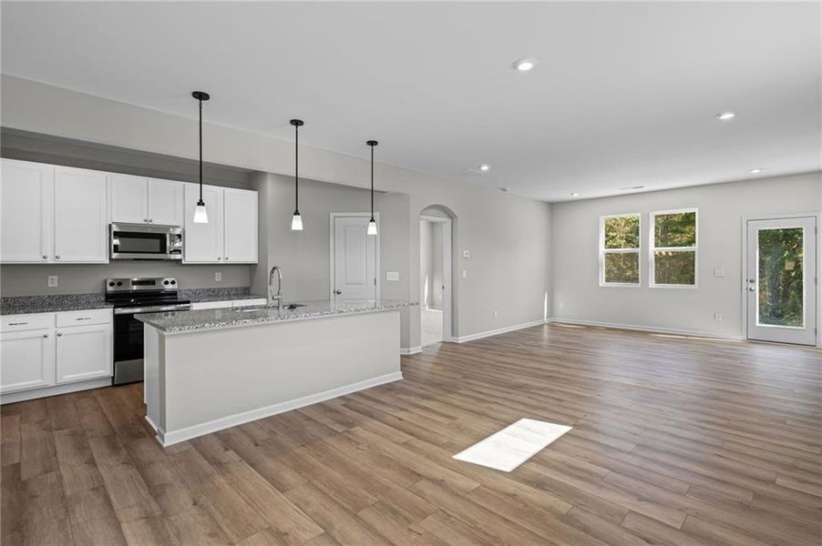 Spacious, unfurnished interior of a new home in Villas at Gold Creek, Dawsonville (Image 34). Spacious, unfurnished interior of a new home in Villas at Gold Creek, Dawsonville (Image 34).