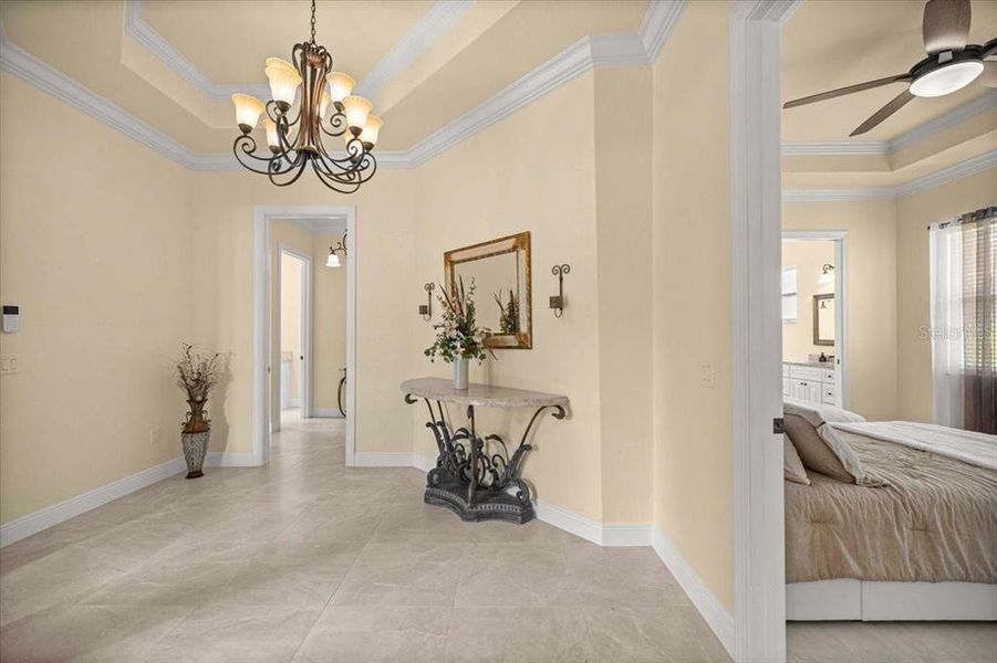 Furnished interior view inside a new home in , Ocala (Image 6).