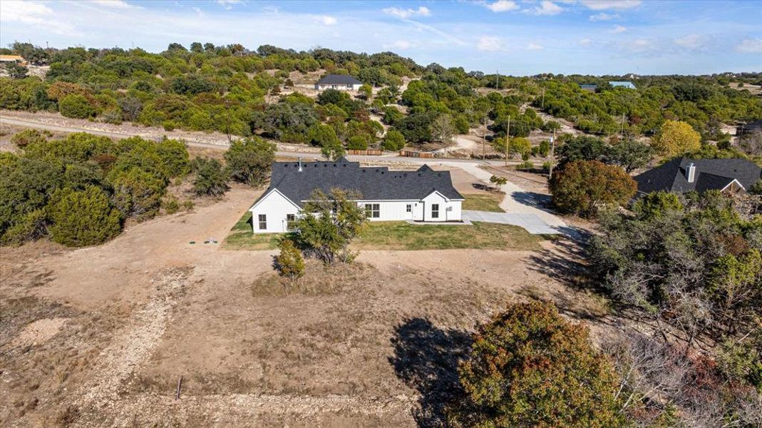 View of subject property