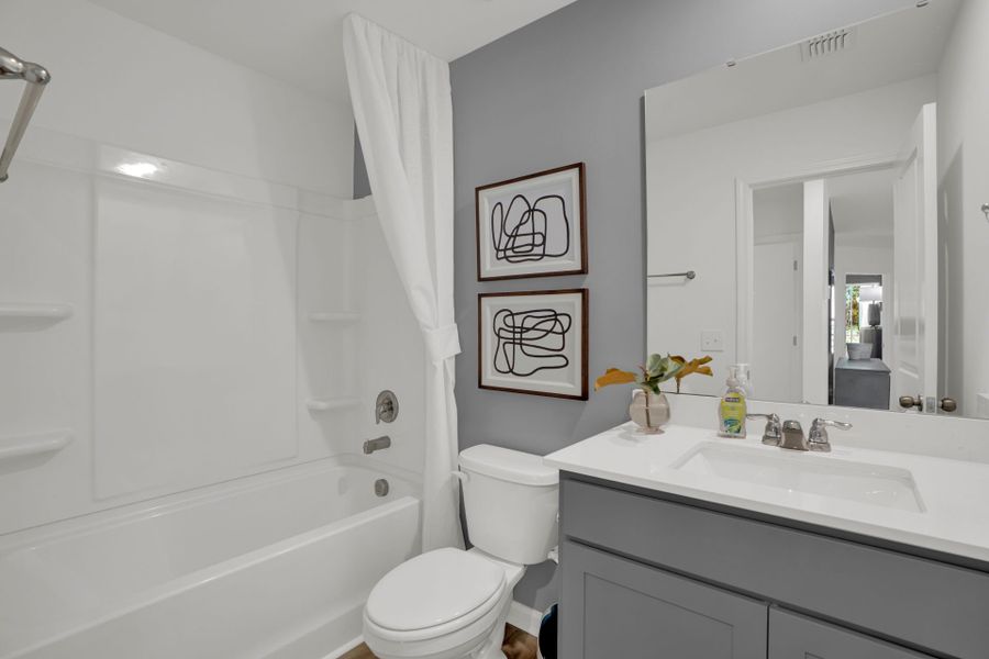 Furnished interior view inside a new home in Grand Arbor, Blythewood (Image 16).