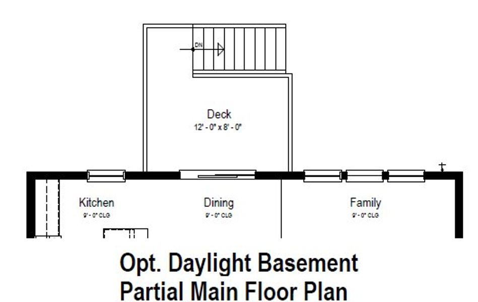 2D floor plan layout of this home in Aspen Meadows-4, Colorado Springs, CO (Image 10).