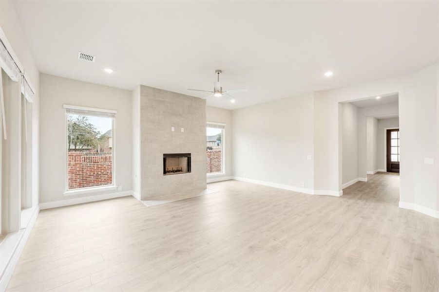 Spacious, unfurnished interior of a new home in Grace Park, Bedford (Image 25).