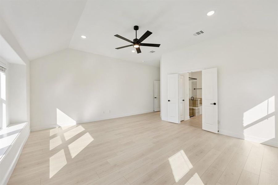Spacious, unfurnished interior of a new home in Meadow Vista 60-65, Anna (Image 17). Spacious, unfurnished interior of a new home in Meadow Vista 60-65, Anna (Image 17).