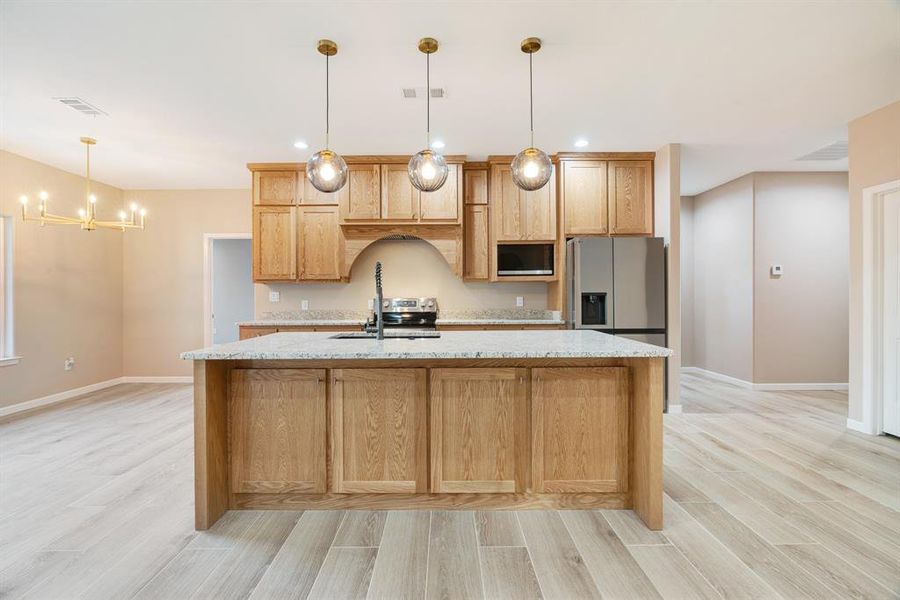 Furnished interior view inside a new home in , Powderly (Image 9). Furnished interior view inside a new home in , Powderly (Image 9).