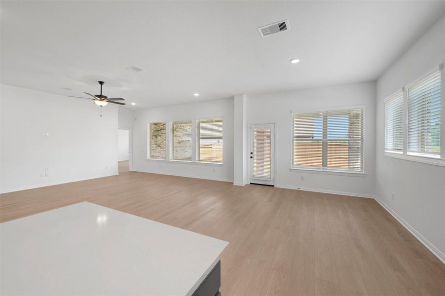 Spacious, unfurnished interior of a new home in Escondido - Overlook Collection, Magnolia (Image 19).