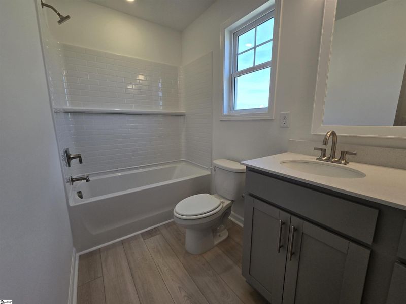 Furnished interior view inside a new home in Shiloh Trail, Wellford (Image 12).