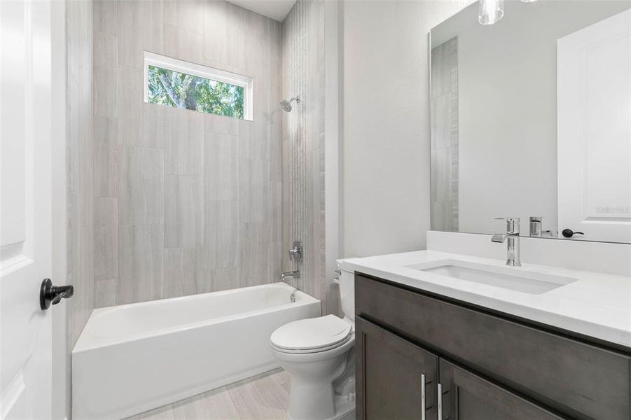 Furnished interior view inside a new home in , Palm Coast (Image 17). Furnished interior view inside a new home in , Palm Coast (Image 17).