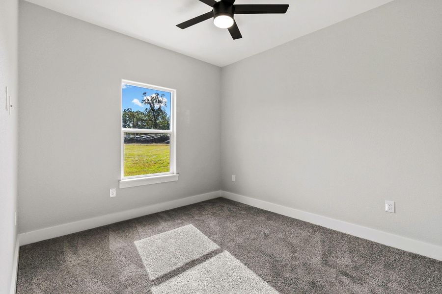 Spacious, unfurnished interior of a new home in , Trinity (Image 14).