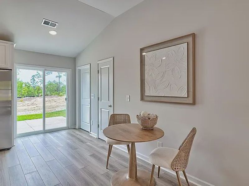Furnished interior view inside a new home in Amber Hill, West Columbia (Image 6). Furnished interior view inside a new home in Amber Hill, West Columbia (Image 6).