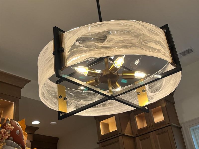 Close-up of interior finishes inside a home in , Taylorsville (Image 94). Close-up of interior finishes inside a home in , Taylorsville (Image 94).