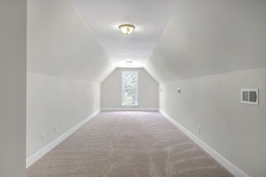 Spacious, unfurnished interior of a new home in , Dorchester (Image 21).