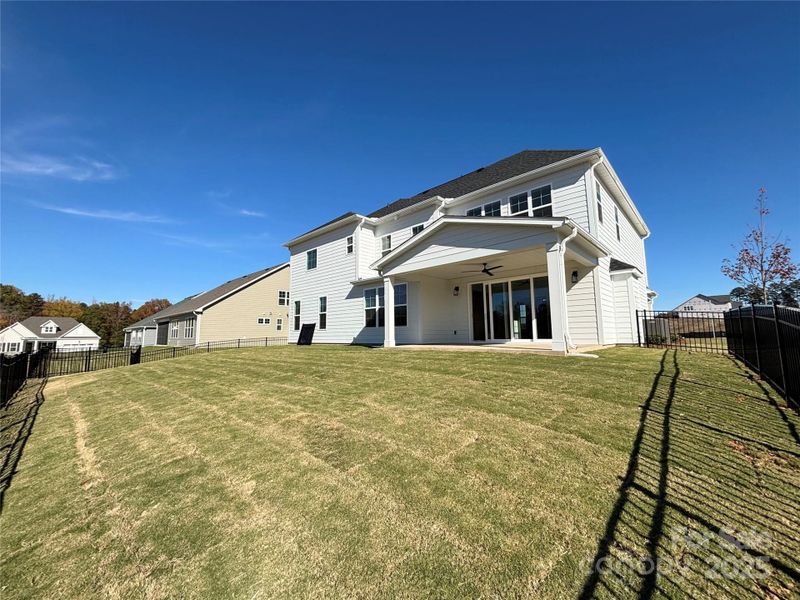 Exterior details and patio area of a home in Brighton Park, Mount Pleasant (Image 3).